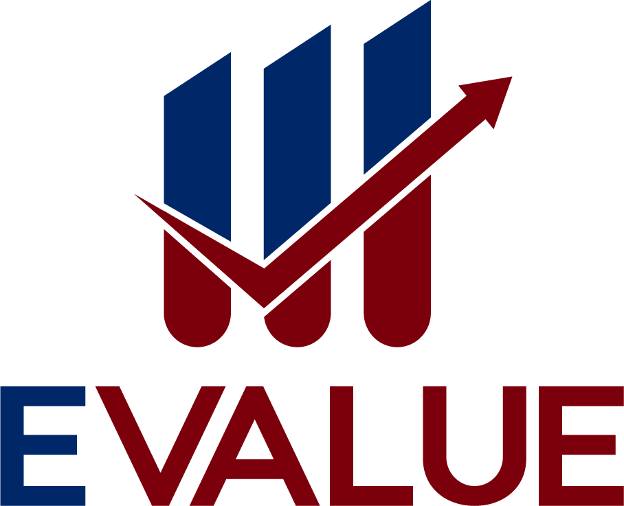Evalue logo